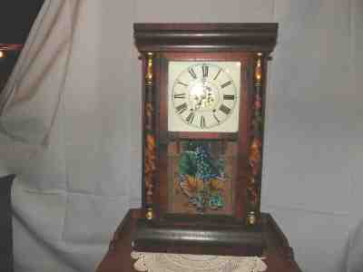 Antique Seth Thomas "Thomaston" Weight Driven Shelf Clock 1863 #A22