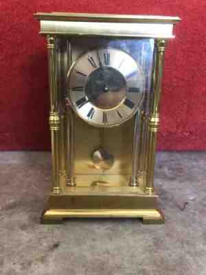 Schmid Schlenker Matel Shelf Clock Fabrik Marke SSS German