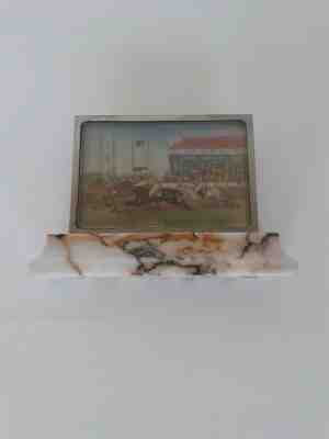 Didisheim Goldschmidt Fils & Co Jump Hour Flip Digital Swiss Clock Signed
