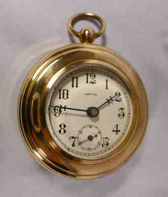 An Antique Giant Columbus Pocket Watch made by Welch Clock Co. -BEST OFFER-