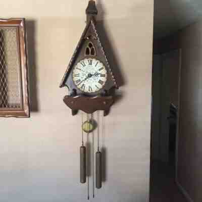  50's New England Clock Company, Chiming Clock 
