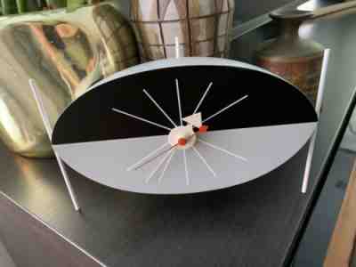 Vitra Design Museum George Nelson Watermelon Desk Clock Retired Stunning Rare