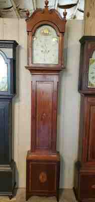 Antique American Tall Case / Grandfather Clock c. 1830-40