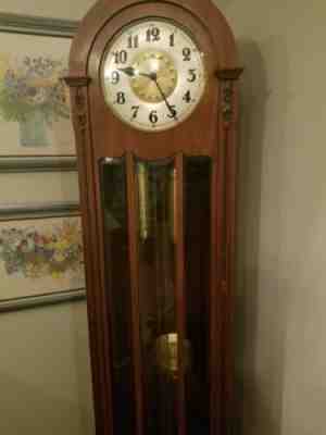 Antique german grandfather clock 1925 Divina!