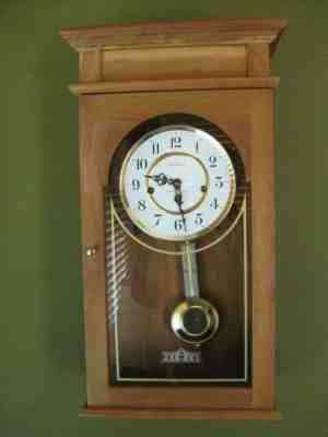 EMPEROR  KEY WIND WALL CLOCK