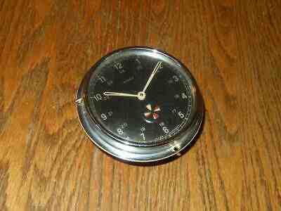 WW2 German Luftwaffe Wehrmacht - KIENZLE VEHICLE / TRUCK CLOCK - VERY NICE!