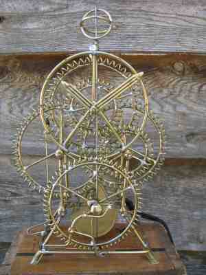 One Man Clock by Gordon Bradt & Kinetico Studios