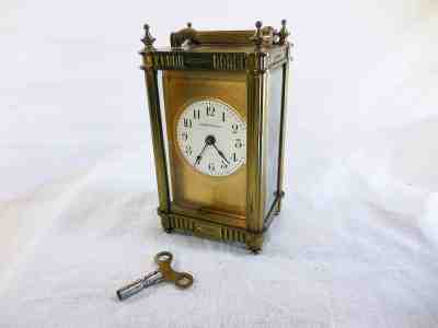 BOSTON CARRIAGE CLOCK