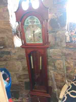 Tempus Fugit Grandfather Clock. ELEGANT