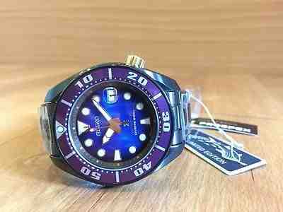 Seiko SUMO ZIMBE AUTOMATIC MEN WATCH SPB055J NIB Limited edition 1639 pieces