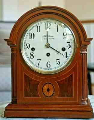 Seth Thomas Westminster Chime - Franz Hermle 340-020 Mechanical Mantel Clock