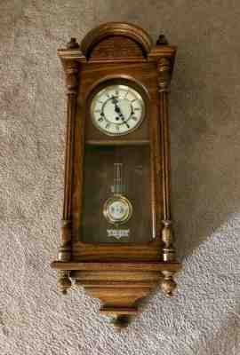 Howard Miller Wall Clock with Westminister Chimes