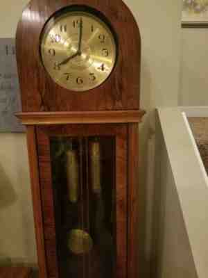 Antique german grandfather clock 1925 Divina!