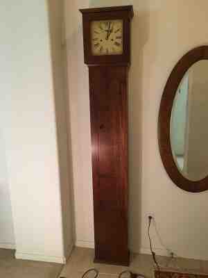 Thos. Moser Custom Made Walnut Tall Clock w/ Custom P-54 MVMNT & New Haven Face