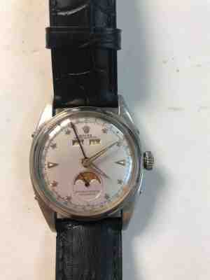 RARE VINTAGE - ROLEX 6062  * MOONPHASE * AUTOMATIC