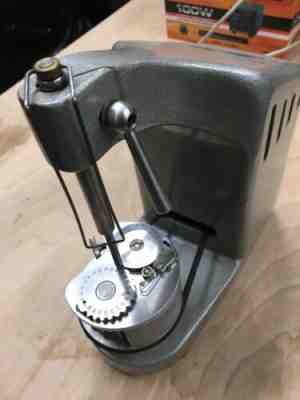 ROLLIMAT PIVOT POLISHER Used Cond. Sharpened Wheel 220 Volt With 110 V Converter