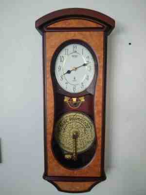 Rhythm Small World Disc Organette Music Clock. Japan Movement.
