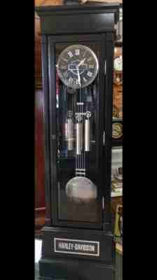 Harley Davidson Grandfather Clock