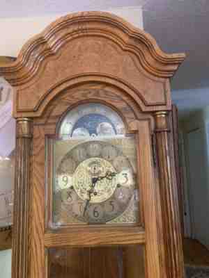 Howard Miller Grandfather Clock with Warranty