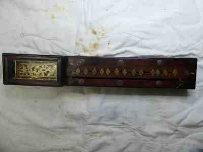 Small Japanese wall clock shaku dokei