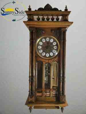 Beatiful Gazo Wall Clock with Musical Box