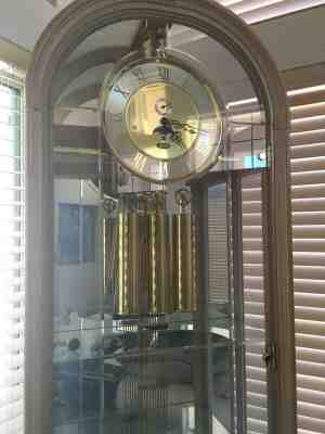Vintage Ridgeway Grandfather Clock