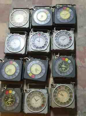 12 PIGEON CLOCK JUNIOR METAL