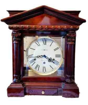 HOWARD MILLER MACARTHUR MANTEL CLOCK, LIMITED EDITION, See pictures & descrp.