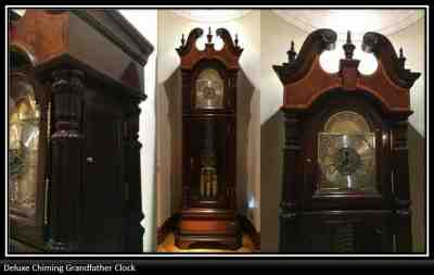 Howard Miller Masterful Deluxe Chiming  Traditional Grandfather Clock
