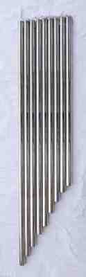 Waltham 9 tube grandfather clock set of 9 signed tubes @ 1910s Original Great!