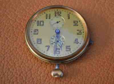Vacheron Constantin 8 Days Car Travel Alarm Clock Vintage EXTREMELY RARE!