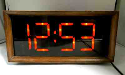 Heathkit GC-1197 Digital Clock With Westminster Chimes