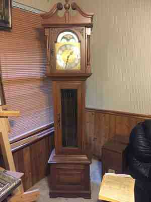 Emperor Jauch Grandfather Clock Movement With Dail model 300 