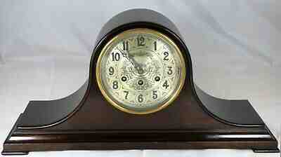 Antique Herschede Model 204 Dual Chimer Tambour w/ Overhauled Model 10 Movement