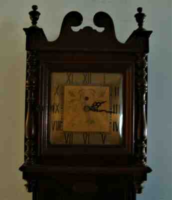 Nutone Doorbell Chime Clock - Model K-46 Jefferson - On Home-built Cabinet