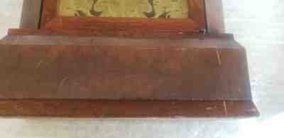 Atkins, Whiting & co 12 inch shelf clock