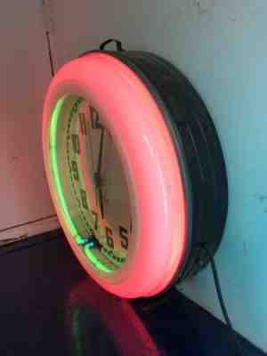 ENCC Cleveland bubble clock