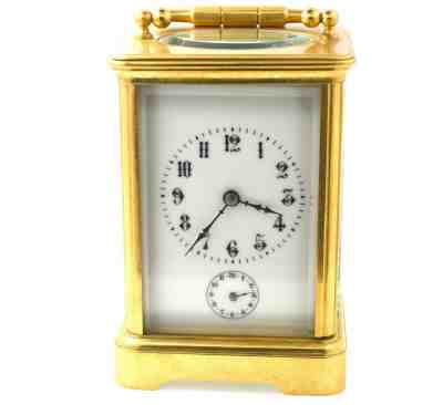 Antique Vacheron Constantin Carriage Clock W/ Alarm Circa 1880