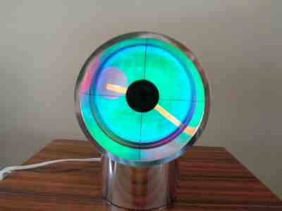 Vintage Aurora Kirsch Hamilton Clock Mid Century Modern 