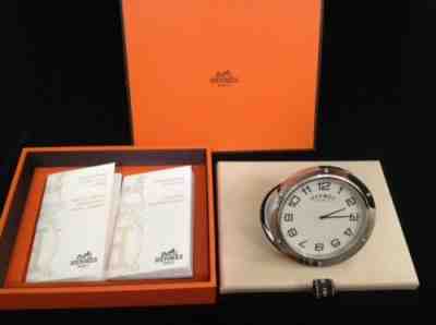 Vintage Hermes  Alarm Clock