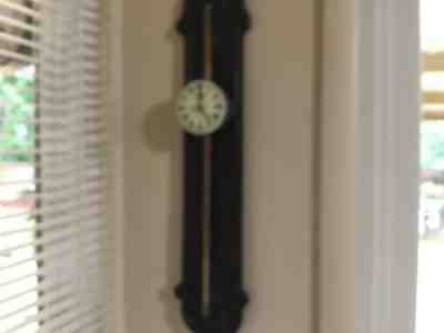 Vintage Anno 1750 Gravity Saw Tooth Clock Made In Germany WORKING