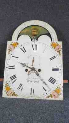 Antique  1800's  Clock works  Grandfather Clock Thomas Joyce