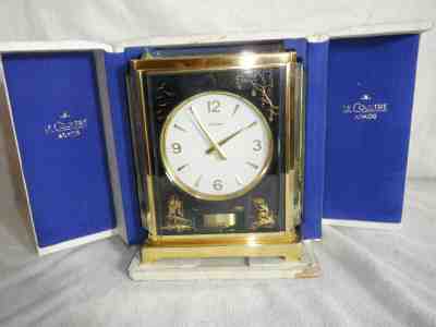 rare LeCoultre Atmos V "Chinoise"