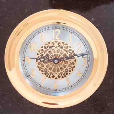 Chelsea Clock Co. 1997 Gold Limited Edition "CENTENNIAL" Serial Number 0001 