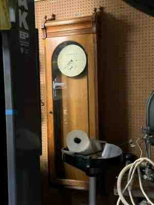 E Howard # 89 Regulator Wall Clock
