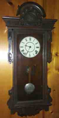 1880s Seth Thomas "Panama" Wall Clock