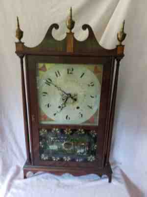 PILLAR & SCROLL WADSWORTHS LOUNSBURY TURNERS WOODWORKS WOODEN LEAVENWORTH MVT