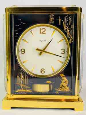Vintage Collectible Jaeger LeCoultre Atmos V “Chionise “Swiss Made Clock 
