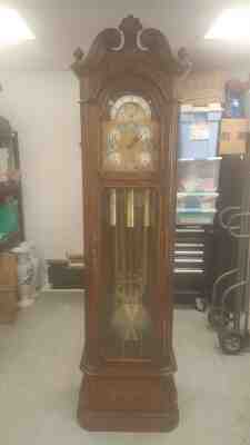 Trend By Sligh Grandfather Clock with Tubes