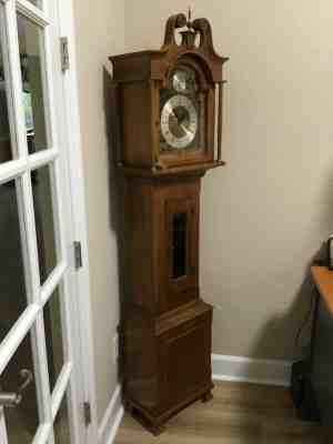 Vintage Daneker Grandfather Clock York County Original *VERY GOOD CONDITION*
